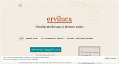 Desktop Screenshot of erviluca.com