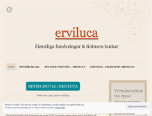 Tablet Screenshot of erviluca.com